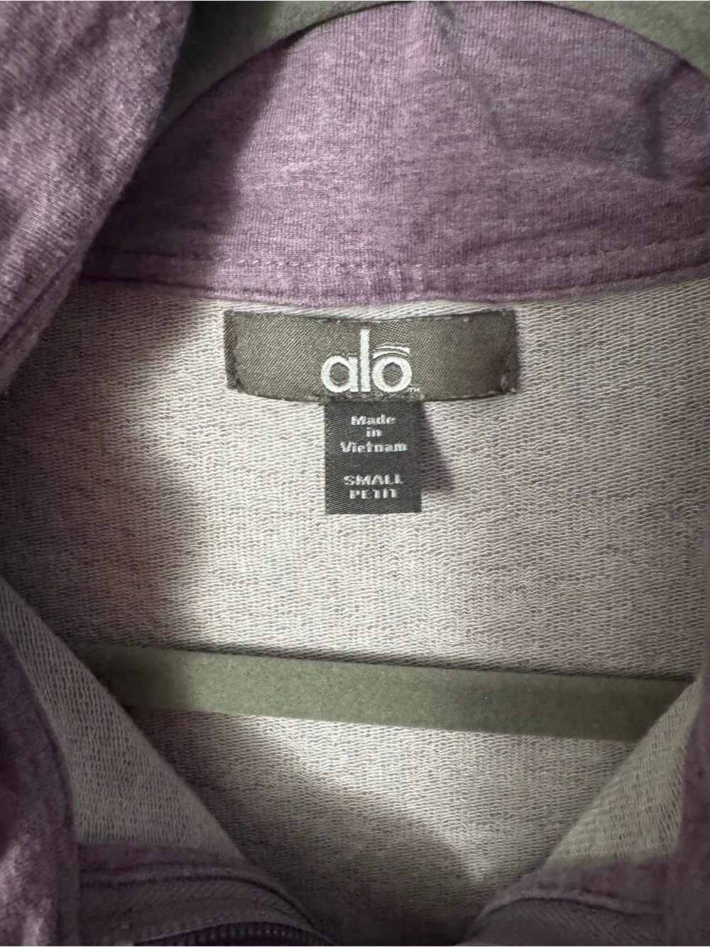 ALO Yoga gently worn